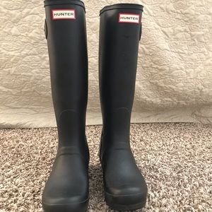 Hunter rain boots